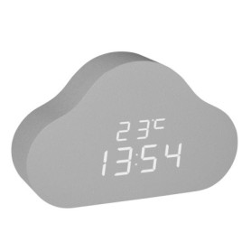 TFA Dostmann Clocco Cloud 60.2040 Réveil numérique pour Enfant, écran Invisible, avec Affichage de l'heure ou de la Date, tempér