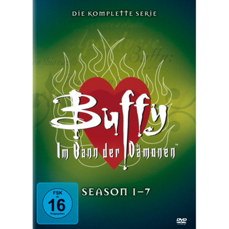 Buffy: im Bann der Dämonen-Staffel 1-7 (Komplett [Import]