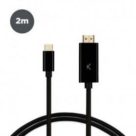Adaptateur USB C vers HDMI KSIX 30,99 €