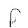 hansgrohe MySport mitigeur lavabo bec mobile, chromé, 71113000
