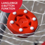 Base Inline Puck Pro I Construction à 6 Boutons I Idéal pour Les revêtements Lisses I pour Toutes Les températures I Hockey en L