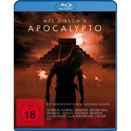 Apocalypto (OmU) [Blu-Ray] [Import]