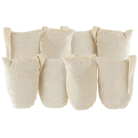 newgen medicals 8 sachets déodorants en Coton et Bois de cèdre