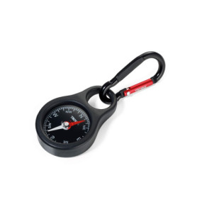 Troika WEGWEISER Porte-clés, 10 cm, Noir (Gelb Schwarz)