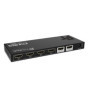 FeinTech AX340 HDMI 2.1 eARC Pass Switch Extracteur audio pour barre de son eARC - Prise en charge 8K 60Hz, 4K 120Hz, VRR, ALLM,
