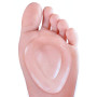 Welnove Antidérapantes Chaussures Transparence Coussins Gel de Silicone Le métatarse Coussinet Avant-pied Talon Haut Semelles po