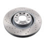 Febi 44121 Rotors de disques de frein