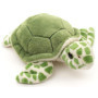 Uni-Toys Peluche tortue de mer, 16 cm de long, tortue en peluche, doudou