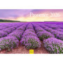Edition Seidel Calendrier mural Provence 2026 - Format A3 - Calendrier mural Europe - Marseille Saint-Tropez Avignon Méditerrané
