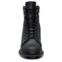 ELTEN NIKOLA Black Mid ESD S2 Chaussures de sécurité pour femme en cuir avec embout en acier léger et élégant Noir Pointure 39