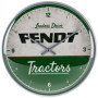 Nostalgic-Art Horloge rétro, Fendt – Tractors – Idée de Cadeau pour Fans de tracteurs, décoration Murale Cuisine, Design Vintage