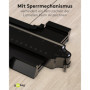 goobay 61668 Lot de 2 jauges de contour avec bloqueur Idéal pour les mesures de contour/de forme précises dans la fabrication/l'