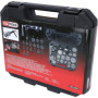 KS TOOLS 150.2000 Jeu d'outils universels pour Etrier de frein avec pistolet pneumatique 18 pièces