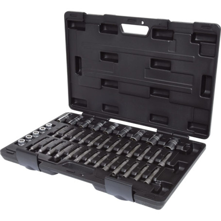 KS Tools 150.9400 Coffret d'outils de compression d'amortisseur 39 pièces