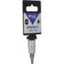 BRILLIANT TOOLS BT020974 Douille Torx 1/4", T25 [Powered by KS TOOLS]