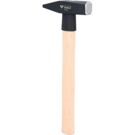 BRILLIANT TOOLS BT073050 Marteau rivoir avec manche Hickory, 500 g [Powered by KS TOOLS]