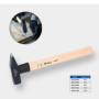 BRILLIANT TOOLS BT073050 Marteau rivoir avec manche Hickory, 500 g [Powered by KS TOOLS]