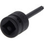 BRILLIANT TOOLS BT022601 Douille porte embout à chocs Torx 1/2" T30 [Powered by KS TOOLS]