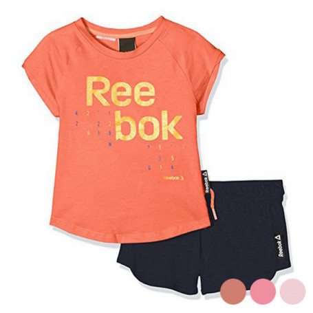 Ensemble de Sport pour Enfants Reebok G ES SS Orange 40,99 €