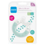 MAM Anneau de dentition pour bébé - Aide à apaiser les gencives - Avec poils extra doux - À partir de 3 mois - Turquoise