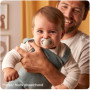 MAM Lot de 2 tétines originales pour bébé de 6 à 16 mois - 94% d'acceptation - Adaptées à l'allaitement - Recommandé par les sag