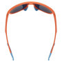 uvex sportstyle 515, lunettes de soleil, Enfant unisexe, orange matt/mirror orange, one size