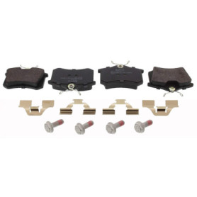 Mapco 6579 Kit de plaquettes de frein, frein à disque