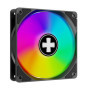 Xilence XPF120X.ARGB Ventilateur de boîtier 120mm, contrôlé par PWM, éclairage ARGB, Silencieux & Efficace, Anti-Vibrations, Hyd