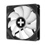 Xilence XPF120X.ARGB Ventilateur de boîtier 120mm, contrôlé par PWM, éclairage ARGB, Silencieux & Efficace, Anti-Vibrations, Hyd
