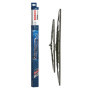 Bosch Balais d'Essuie–Glace Plats Conventionnel Twin Spoiler 291S, Longueur: 600mm/450mm – 1 Paire de Balais avant