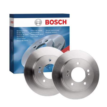 Bosch BD1639 Disques de frein - certification ECE-R90-1 jeu de 2 disques