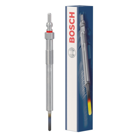 Bosch 0250202028 (GLP032) - Bougie de préchauffage Duraterm - Boite carton - 1 pièce - pour véhicules à moteur diesel