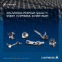 LEMFÖRDER 25172 02 Biellette De Barre Stabilisatrice Pour Mercedes-Benz CLASSE C (W203) 2000-2007 Des Deux Cotés, Essieu Avant E