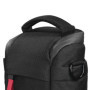 Hama Matera 90 Sac Compact pour Appareil Photo avec Boucle de Ceinture pour Appareil Photo numérique et Accessoires, Sac à bando