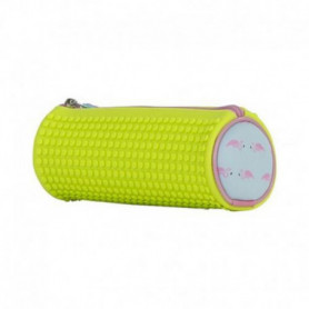 Trousse d'écolier cylindrique Nikidom Jaune 26,99 €