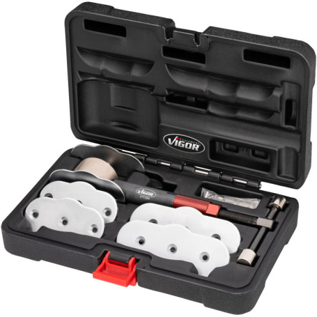 Vigor Repousse-piston hydraulique 2.0T V7132N Noir