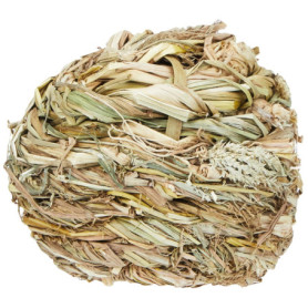Trixie Boule d'herbe avec Clochette, 10 cm