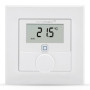 Homematic IP Smart Home 156669A0 Thermostat Mural numérique avec capteur d'humidité, Chauffage au Sol avec Application, Alexa, G