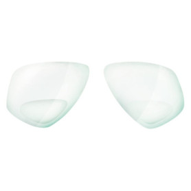 Scubapro Verre BIFOCALE D-Mask + 1 D Kit de détendeur pour plongée en Eau Froide Unisex-Adult, Transparent, One Size