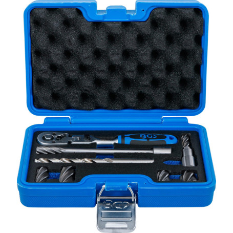 BGS 65530 | Jeu d’alésoirs | pour capteurs ABS | 8 pièces