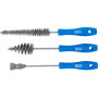 BGS 74575 | Jeu de brosses de Nettoyage d’injecteur Diesel | 3 pcs.