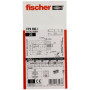 fischer - Cheville pour béton cellulaire FPX M6-I/Boîte de 25