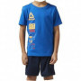 Ensemble de Sport pour Enfants Reebok BK4380 Bleu 58,99 €