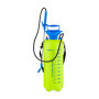 Relaxdays Pulvérisateur à Pression, 10 l, buse réglable, Graduation, Protection et arrosage des Plantes, Jaune & Bleu