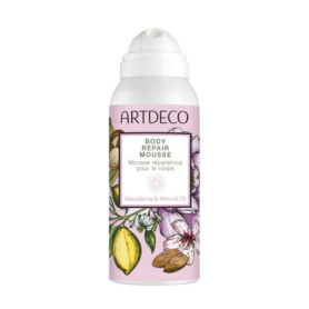 ARTDECO Body Repair Mousse – Mousse corporelle riche au parfum délicat de pivoine et de bergamote – 1 x 100 ml