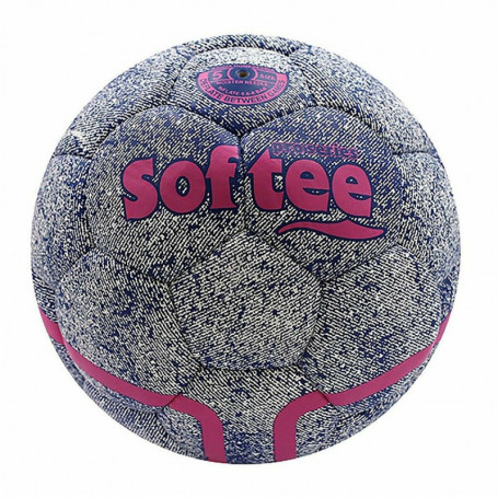 Ballon de Football DENIM Softee 80663 Rose Synthétique (5) 30,99 €