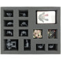 Feldherr Storage Box Storage Box FSLB150 Compatible avec 100 Miniatures Plus réservoirs ou Monstre