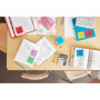 Post-it Notes Autocollantes, Couleurs Poptimistic, Pack de 6 Blocs, 100 Feuilles par Bloc, 76 mm x 127 mm - Feuillets Adhésifs p