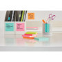 Post-it Notes Autocollantes, Couleurs Poptimistic, Pack de 6 Blocs, 100 Feuilles par Bloc, 76 mm x 127 mm - Feuillets Adhésifs p