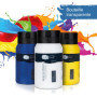 Artina Peinture Acrylique de qualité - Lot de 6 Tubes de 500ml - Idéal pour Les Amateurs et Les Peintres Professionnels